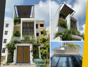 Bàn giao nhà phố hiện đại 3 tầng tại Bình Dương