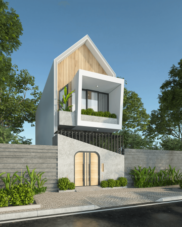 Nhà phố chị Thảo quận Thủ Đức thiết kế bởi Hoàng Phú