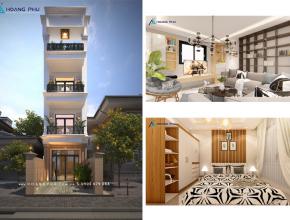 Thiết kế & Thi công nhà phố 4x14 quận Bình Tân