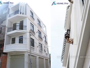 Thiết kế và thi công nhà anh Nhân - Gò Vấp