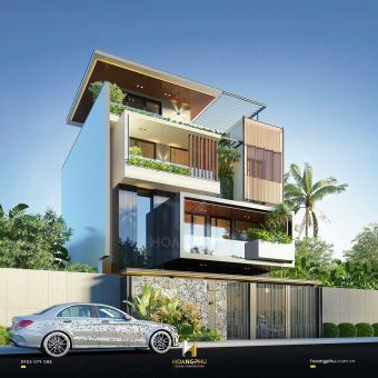 Biệt Thự - HUNG VILLA