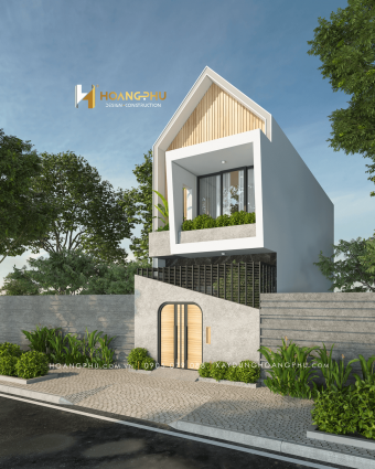 Nhà phố chị Thảo quận Thủ Đức thiết kế bởi Hoàng Phú