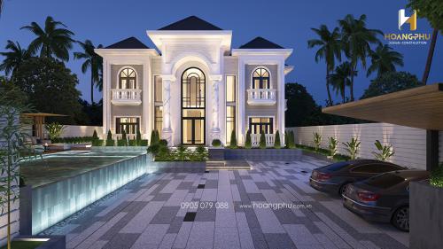 Mẫu biệt thự đẹp Bình Phước