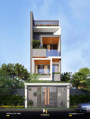 Nhà Phố - Anh CHÂU