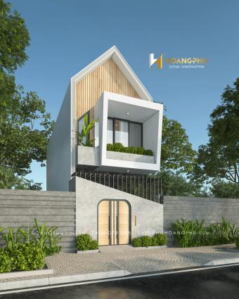 Nhà phố chị Thảo quận Thủ Đức thiết kế bởi Hoàng Phú