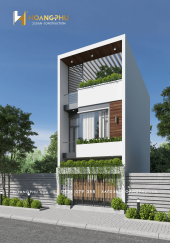 Nhà phố anh Chương - Dĩ An, Bình Dương [2020]