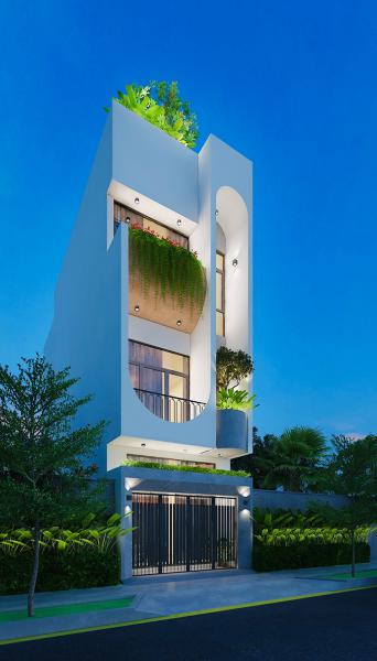 Bảng báo giá thiết kế nhà phố 2025