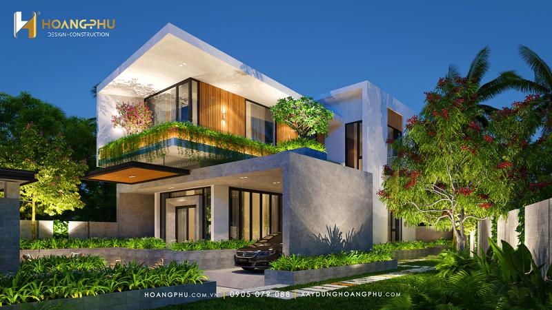 Báo giá thiết kế biệt thự 2025