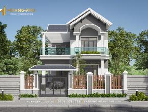 Cuộc sống tiện nghi trong ngôi nhà mái thái 2 tầng 3 phòng ngủ được yêu thích hiện nay