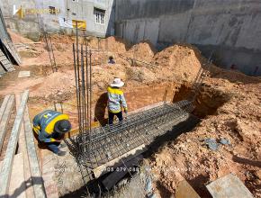 Móng băng là gì? Quy trình xây dựng móng băng tiêu chuẩn