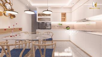 Nhà phố anh Chương - Dĩ An, Bình Dương [2020]