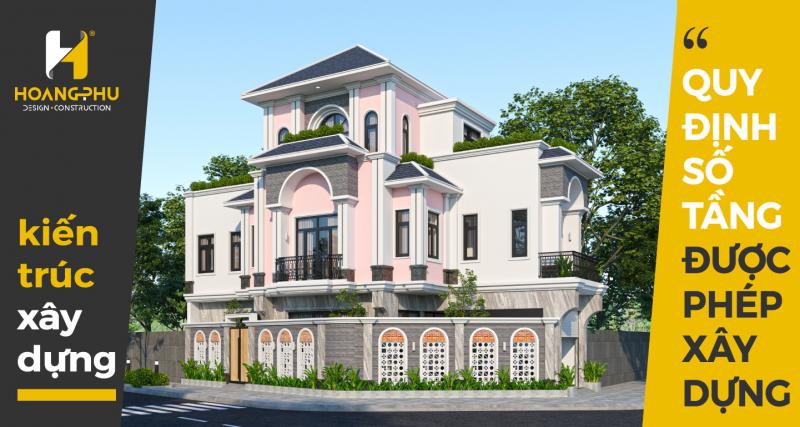 Quy định về số tầng được phép xây dựng tại TP.HCM