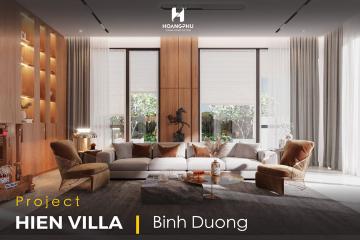 Nội thất - HIEN VILLA