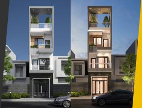Tuyển chọn những mẫu nhà phố mặt tiền 4m đẹp và ấn tượng