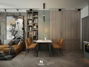 Thiết Kế và Thi Công trọn gói Nội Thất Căn Hộ Vinhomes Grand Park, Q.9