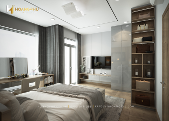 Thiết kế nhà chú Bảo Dĩ An Bình Dương - Hoàng Phú