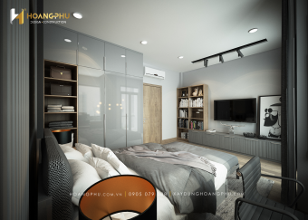 Thiết kế nhà chú Bảo Dĩ An Bình Dương - Hoàng Phú