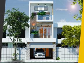 19 mẫu nhà ống 3 tầng đẹp nhất 2025
