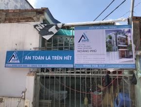 Khởi công nhà phố 2 mặt tiền quận Thủ Đức chủ đầu tư Anh Cảnh