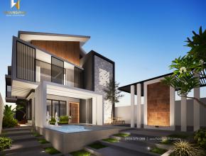 Top 10 Mẫu thiết kế biệt thự đẹp 2025