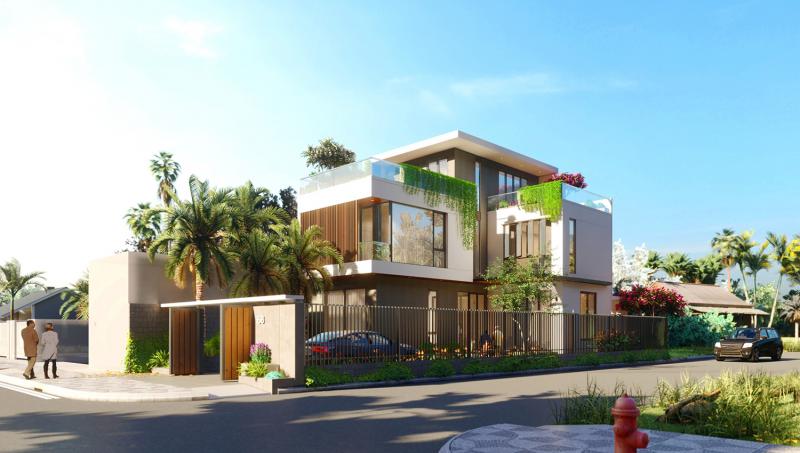 Top 50 mẫu biệt thự hiện đại đẹp nhất 2025