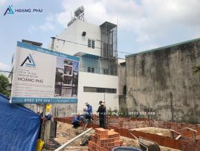 Thi công nhà phố 3 tầng tại Quận Bình Tân