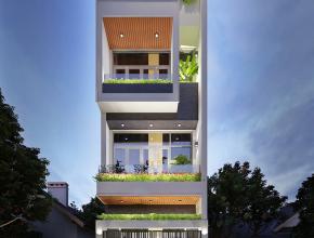 Một số mẫu nhà phố phổ biến năm 2025