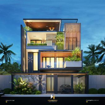 Biệt Thự - HUNG VILLA