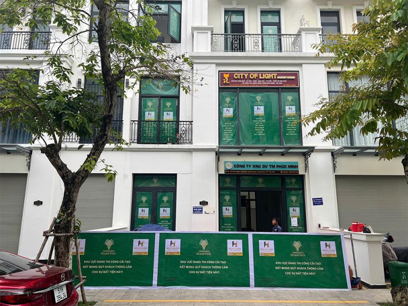 Hoàn Thiện Nhà Phố Vinhomes Grand Park Quận 9