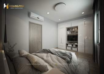 Thiết kế nhà chú Bảo Dĩ An Bình Dương - Hoàng Phú