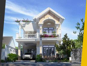 25 mẫu biệt thự vườn đẹp, độc đáo