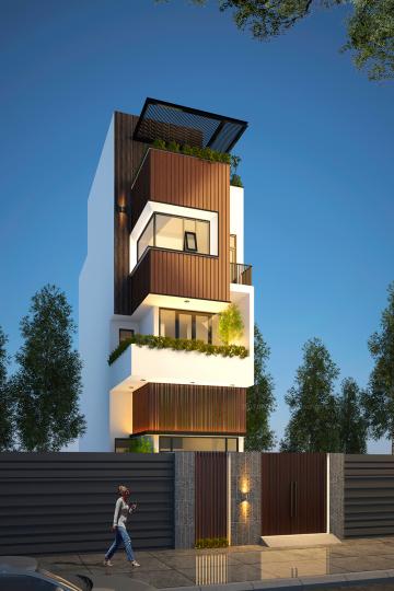 Nhà Phố - Anh QUỐC