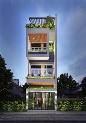 Nhà Phố - Anh QUANG