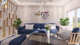 Nhà phố anh Chương - Dĩ An, Bình Dương [2020]