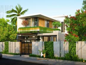 Báo giá thiết kế biệt thự 2025