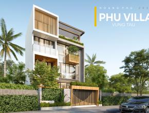 Mẫu thiết kế biệt thự hiện đại 4 tầng tại Vũng Tàu