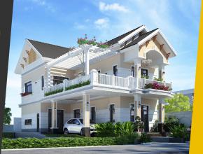 Thiết Kế & Xây Dựng Biệt Thự Vườn Trọn Gói Tại Bình Phước