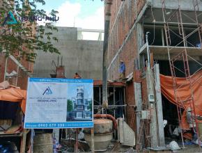 Báo giá thi công phần thô Quận 5 - Tp. HCM năm 2025