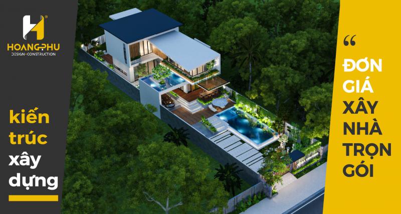 Đơn giá xây dựng nhà trọn gói năm 2025 - 2026