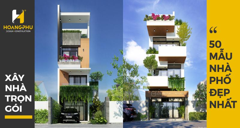 50 mẫu nhà phố đẹp nhất 2025 - 2026