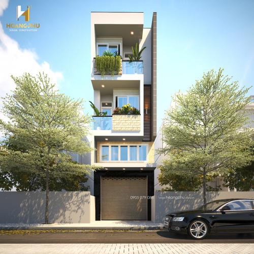 Mẫu nhà phố đẹp Quận Gò Vấp