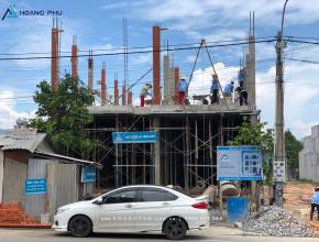 Cập nhật tiến độ thi công Biệt thự 3 tầng: Nhà Cô Điệp - Bến Cát, Bình Dương