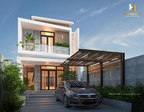 Mẫu biệt thự đẹp Dĩ An