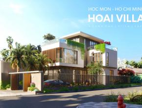 Thiết kế Villa nhiều không gian xanh, phòng ngủ mở ra nhiều hướng