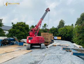 Chi phí ép cọc cho nhà phố có đắt không?