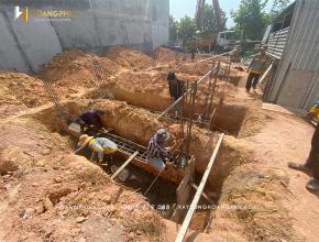 So sánh móng băng và móng cọc
