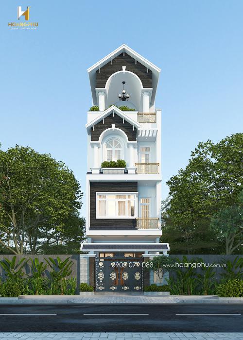 Mẫu nhà phố đẹp Quận Thủ Đức
