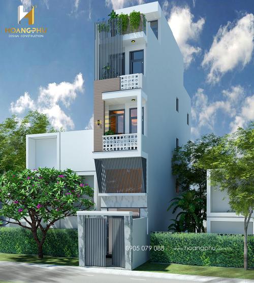 Nhà phố đẹp Quận 4