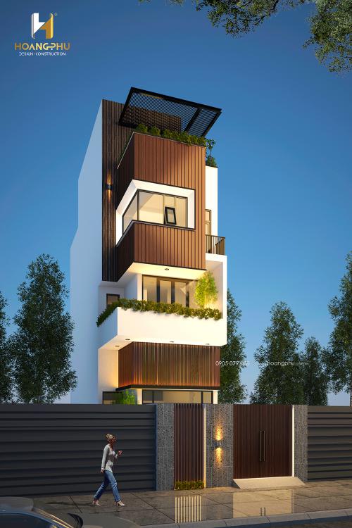 Mẫu nhà phố đẹp Quận Tân Bình