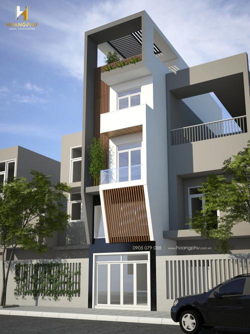 Nhà phố đẹp Bình Chánh